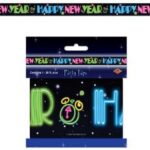 Banner New Year party Tape