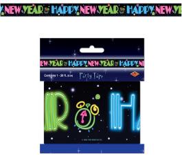 Banner New Year party Tape