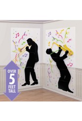 Decor Prop Jazz Musician 2ct