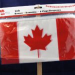 Canada Day Banner 12 ft
