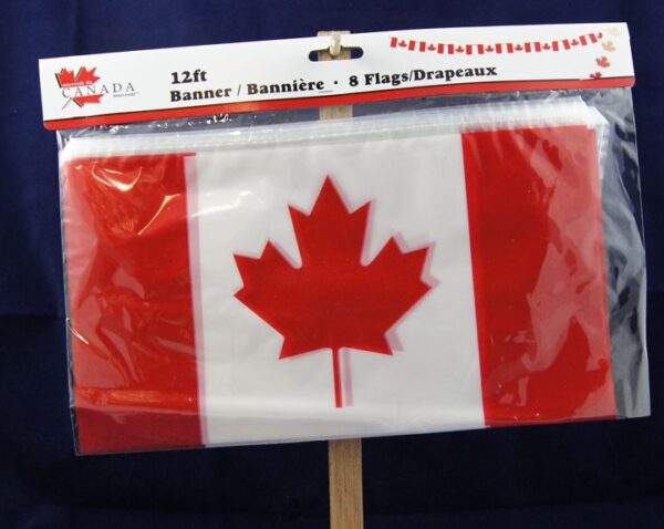 Canada Day Banner 12 ft
