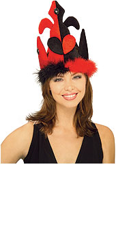 Queen Of Heart hat/Crown