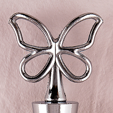 Bottle Stopper Butterfly Top