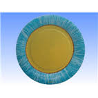 Luau Cool Weave Dinner Plates