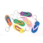 Favor Flip Flop Keychains