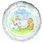 Balloon Christening Baby