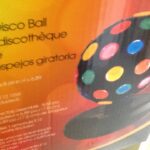 Spinning Disco Ball