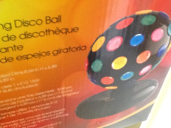 Spinning Disco Ball