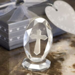 A Cross Crystal with base