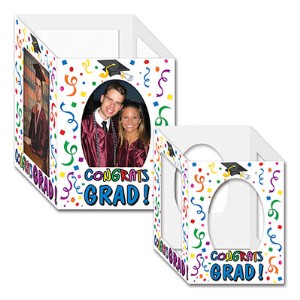 Centerpiece Grad Photo Holder 2ct