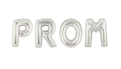 A Balloon Set P R O M (4 balloons) 34in