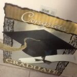 Cutout Golden Grad