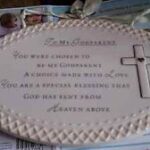 God Parent Ceramic Plaque