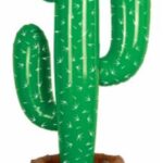 Mexican Inflatable Cactus  35in