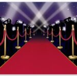 Insta Red Carpet Mural