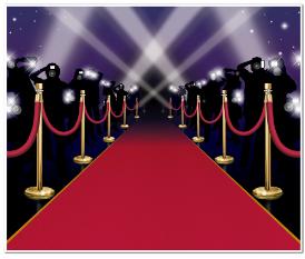 Insta Red Carpet Mural