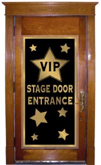 Decor Door VIP Entrance
