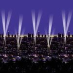 Decor Backdrop Skyline Scene Setter