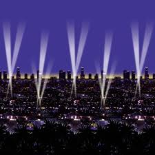 Decor Backdrop Skyline Scene Setter