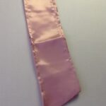 Sash Pink Satin