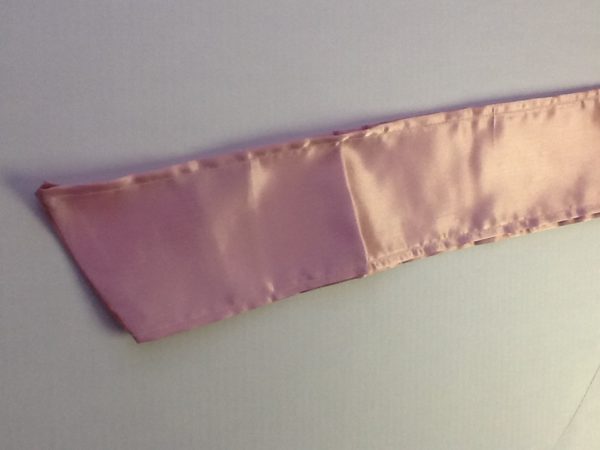 Sash Pink Satin