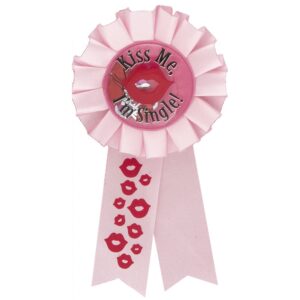Bachelorette Kiss Me Award ribbon