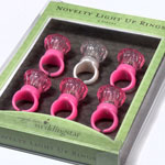 Bridal party Light Up Rings 6ct