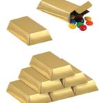 Favor  Boxes Gold  12ct