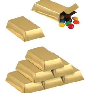Favor  Boxes Gold  12ct