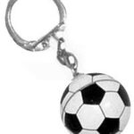 Favor Keychain Soccer  Ball metal