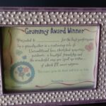 Gift Gramdma Certificate Frame