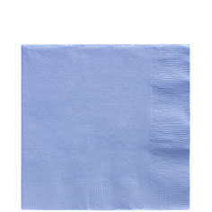 Blue Lunch Napkins 50ct
