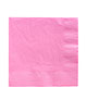 Pink Lunch Napkins 50ct