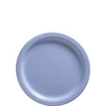 Blue Dessert Paper Plates