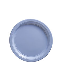 Blue Dessert Paper Plates