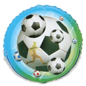 Soccer Ball Balloon 18in