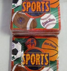 All Sports Extra Beverage Napkins