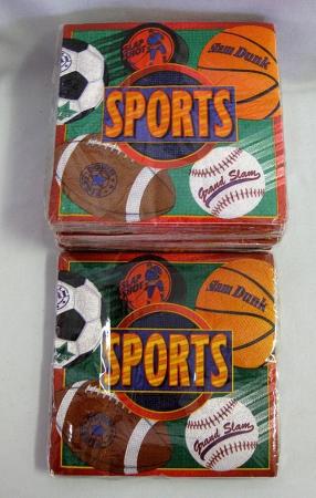 All Sports Extra Beverage Napkins