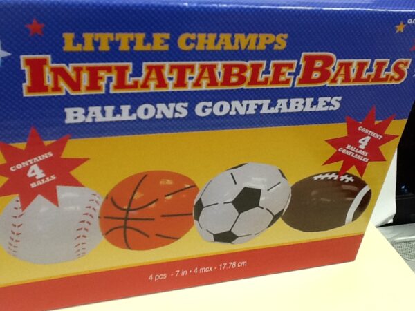 All Sports Lootbag Inf Balls 4ct