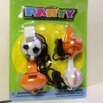 All Sports Lootbag Whistles 4ct