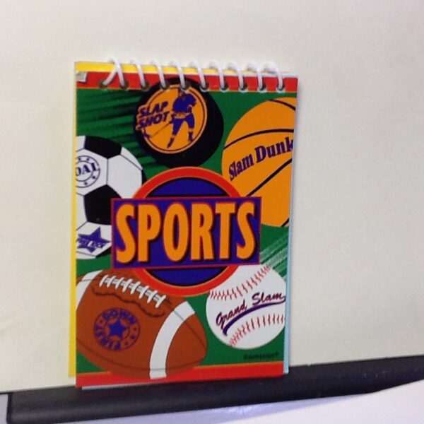 All Sports Lootbag Note book