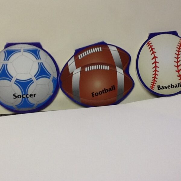 All Sports Lootbag Mini Notepad assorted