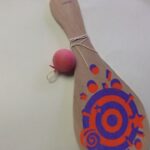 All Sports Lootbag Paddle Ball