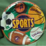 All Sports Extra Dinner Plates