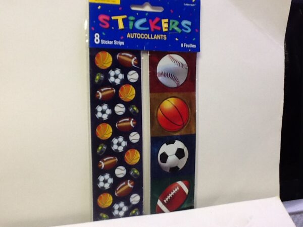 All Sports Lootbag Stickers