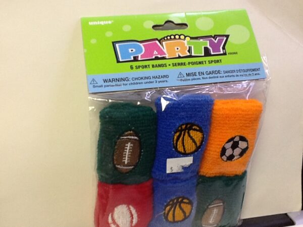 All Sports Lootbag Wrist Cover 6ct