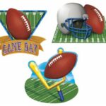 Football Cutouts 3ct