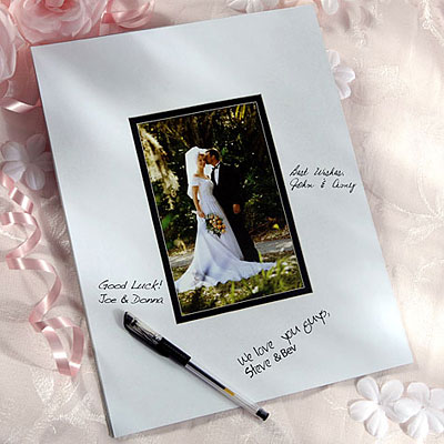 Grad Autograph Photo Matte