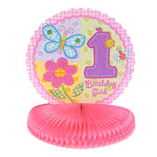 1st Birthday Hug & Stitches Centerpiece