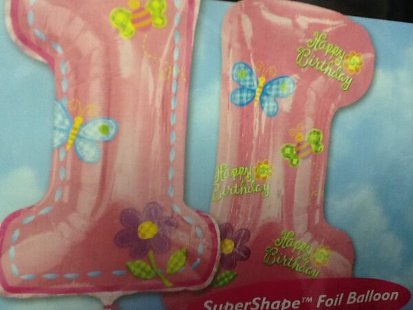 Birthday 1st Supersize Balloon